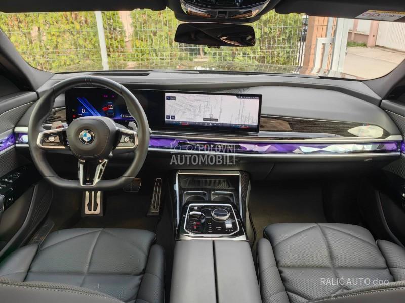 BMW 740 xd/M/ICONIC/BOWERS