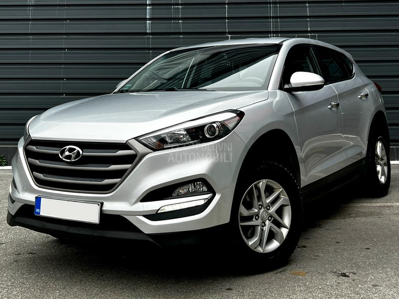 Hyundai Tucson 1.6b Nav/Led/MF/DCC