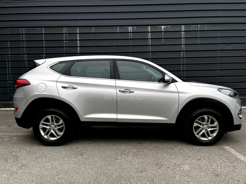 Hyundai Tucson 1.6b Nav/Led/MF/DCC
