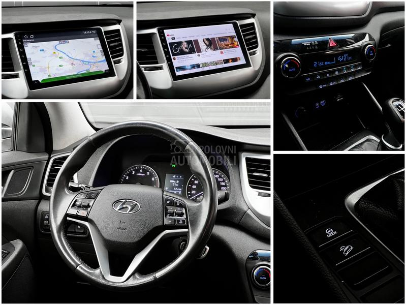 Hyundai Tucson 1.6b Nav/Led/MF/DCC