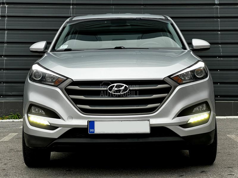 Hyundai Tucson 1.6b Nav/Led/MF/DCC
