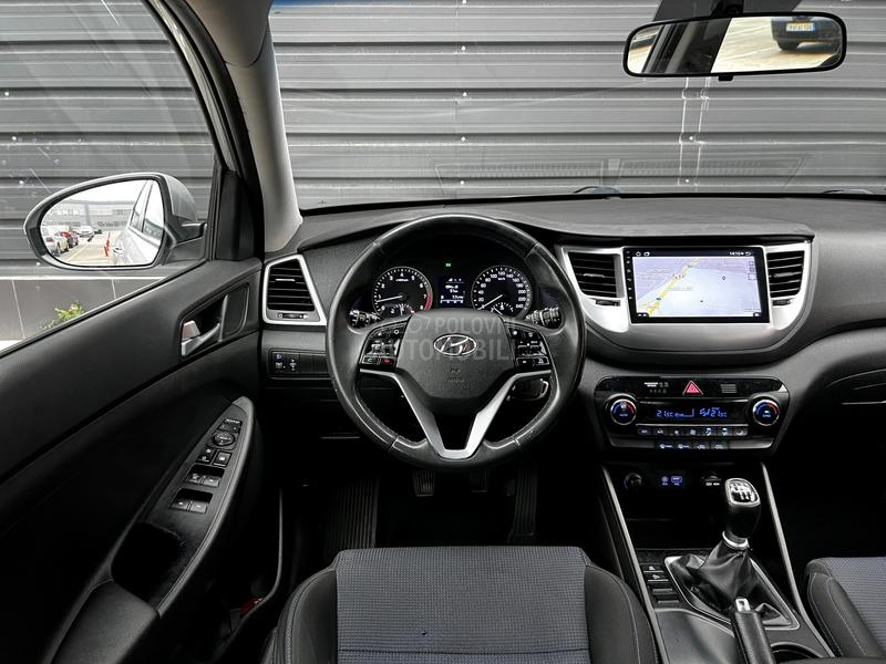 Hyundai Tucson 1.6b Nav/Led/MF/DCC