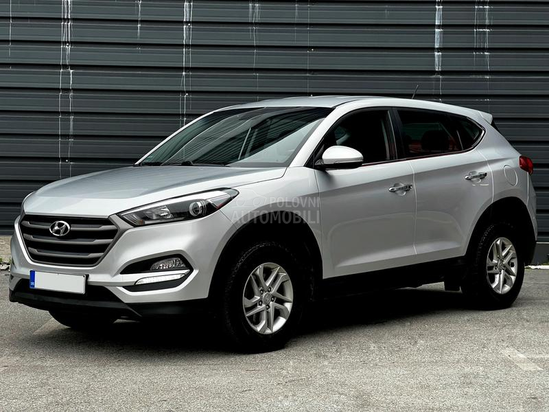 Hyundai Tucson 1.6b Nav/Led/MF/DCC