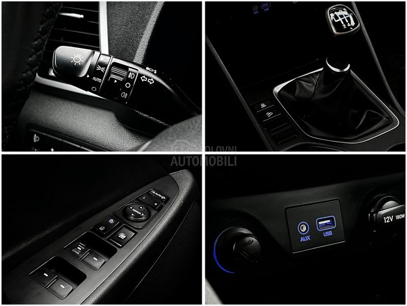 Hyundai Tucson 1.6b Nav/Led/MF/DCC