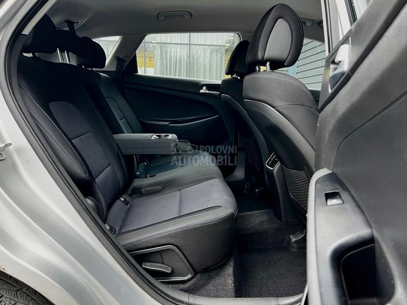 Hyundai Tucson 1.6b Nav/Led/MF/DCC