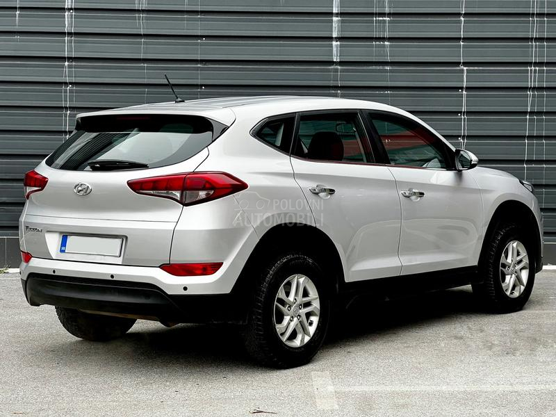 Hyundai Tucson 1.6b Nav/Led/MF/DCC