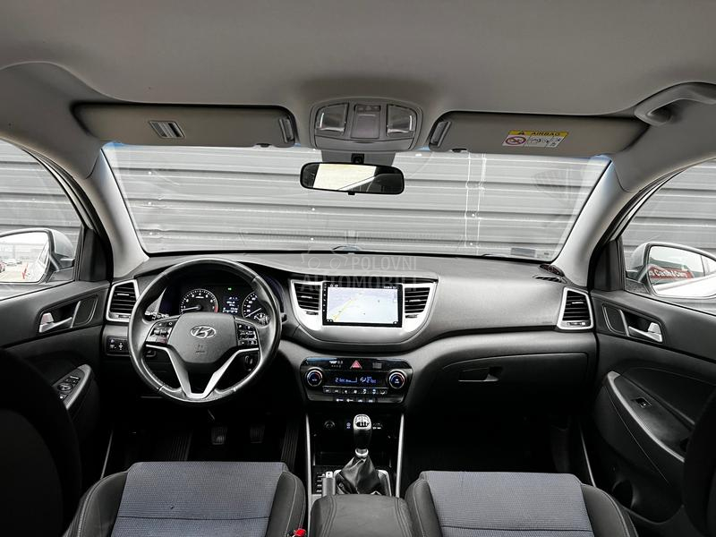 Hyundai Tucson 1.6b Nav/Led/MF/DCC