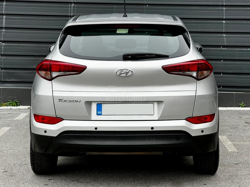 Hyundai Tucson 1.6b Nav/Led/MF/DCC
