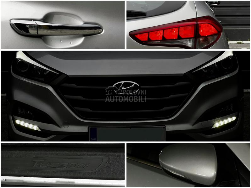 Hyundai Tucson 1.6b Nav/Led/MF/DCC