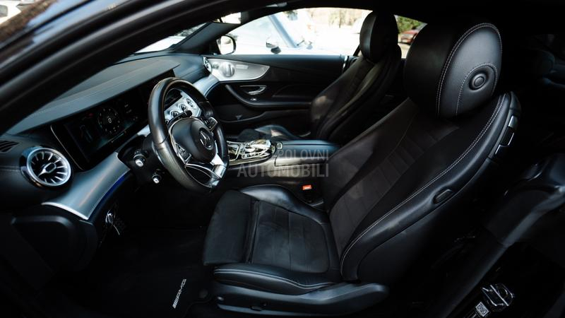 Mercedes Benz E 220 AMG