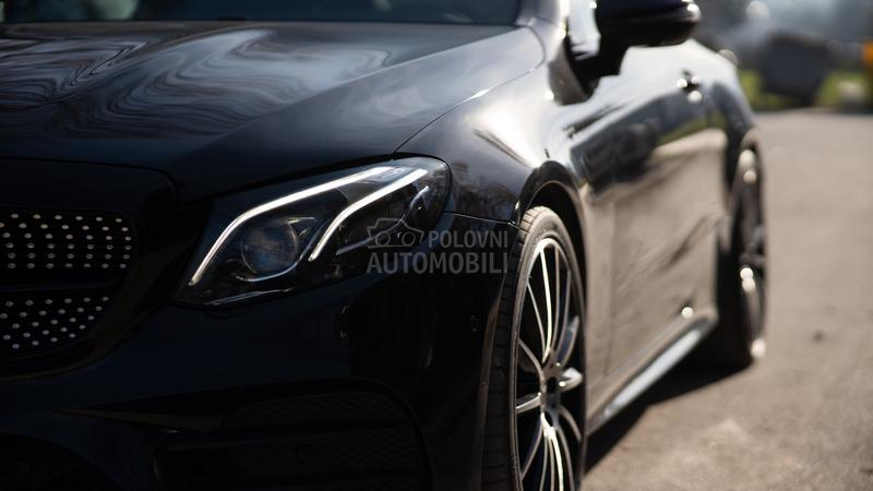 Mercedes Benz E 220 AMG