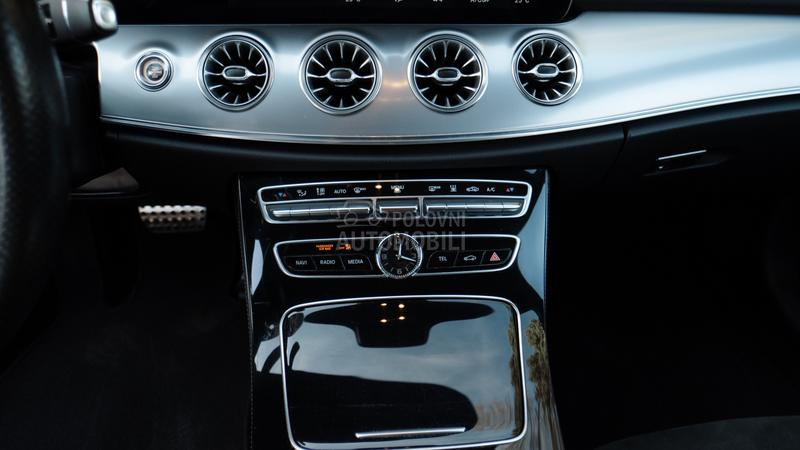 Mercedes Benz E 220 AMG