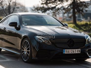 Mercedes Benz E 220 AMG