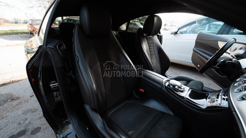 Mercedes Benz E 220 AMG
