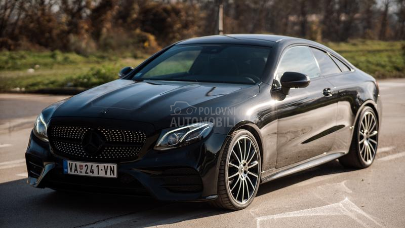 Mercedes Benz E 220 AMG