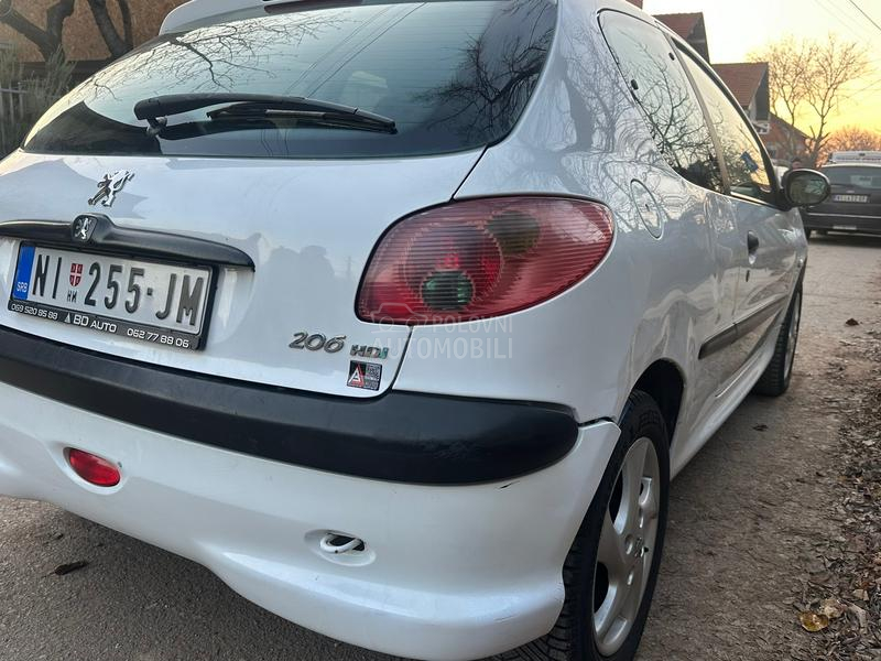 Peugeot 206 1.4 HDi