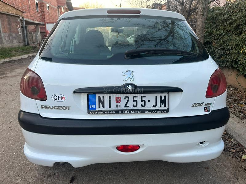 Peugeot 206 1.4 HDi