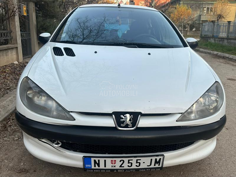 Peugeot 206 1.4 HDi