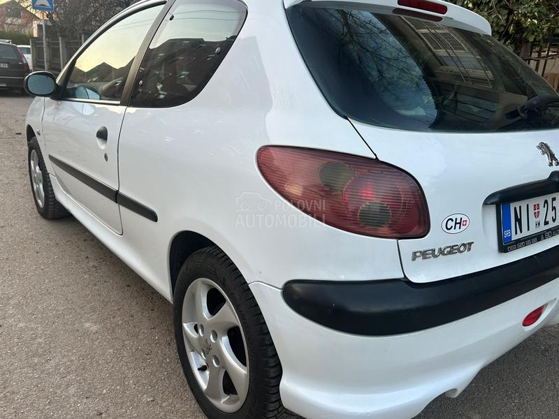 Peugeot 206 1.4 HDi