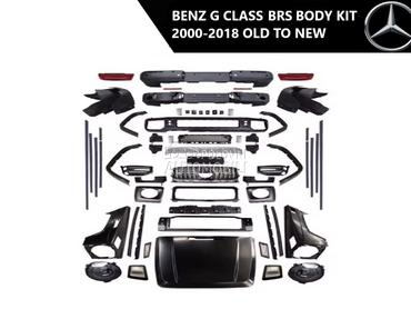 G klasa BRS body kit za Mercedes Benz Ostalo od 2000. do 2018. god.