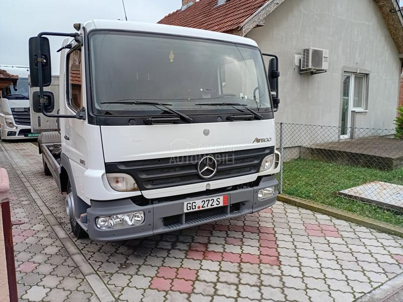 Mercedes Benz atego 815