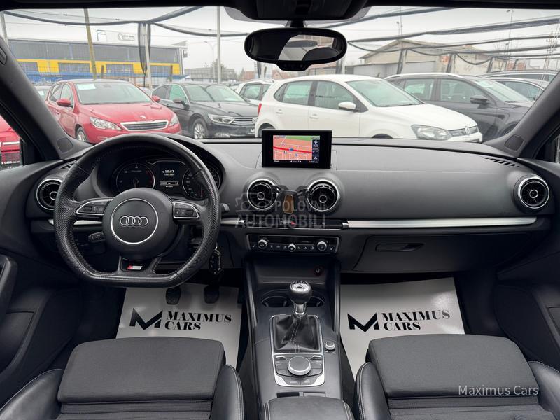 Audi A3 2.0 TDI S-Line