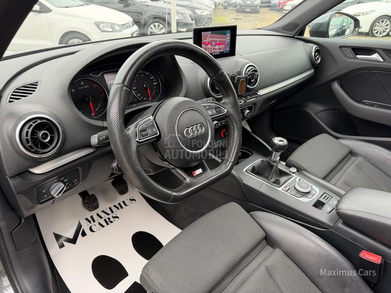 Audi A3 2.0 TDI S-Line