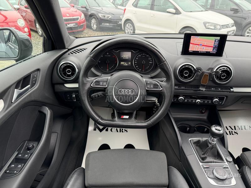 Audi A3 2.0 TDI S-Line