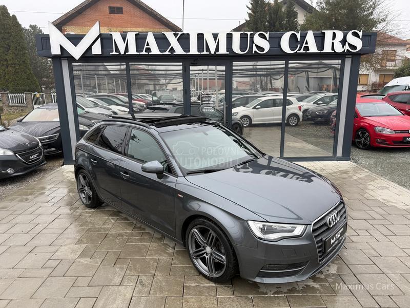 Audi A3 2.0 TDI S-Line