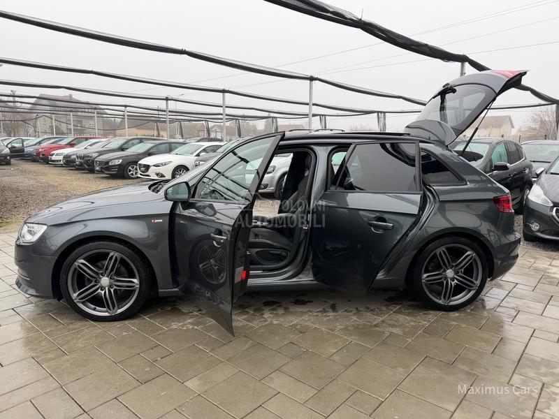 Audi A3 2.0 TDI S-Line