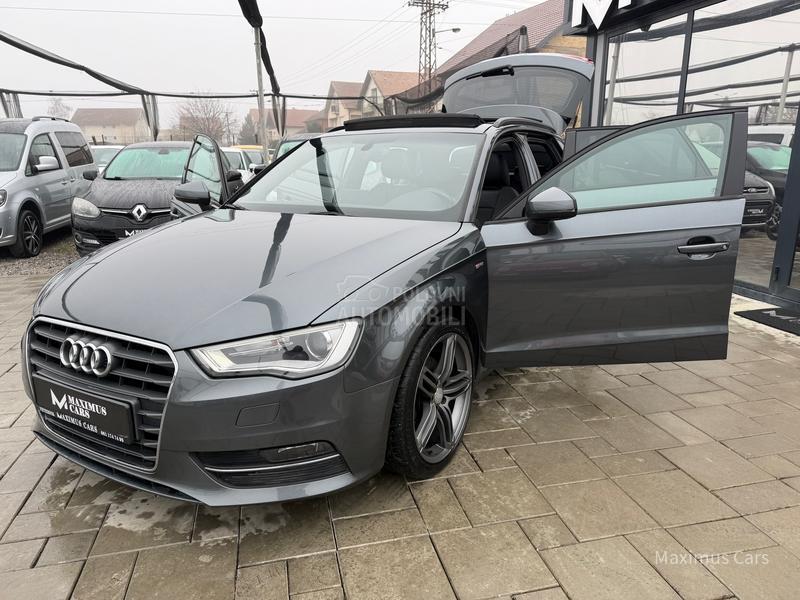 Audi A3 2.0 TDI S-Line