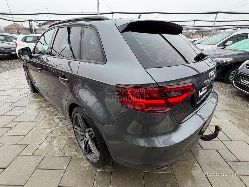 Audi A3 2.0 TDI S-Line