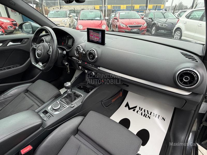 Audi A3 2.0 TDI S-Line