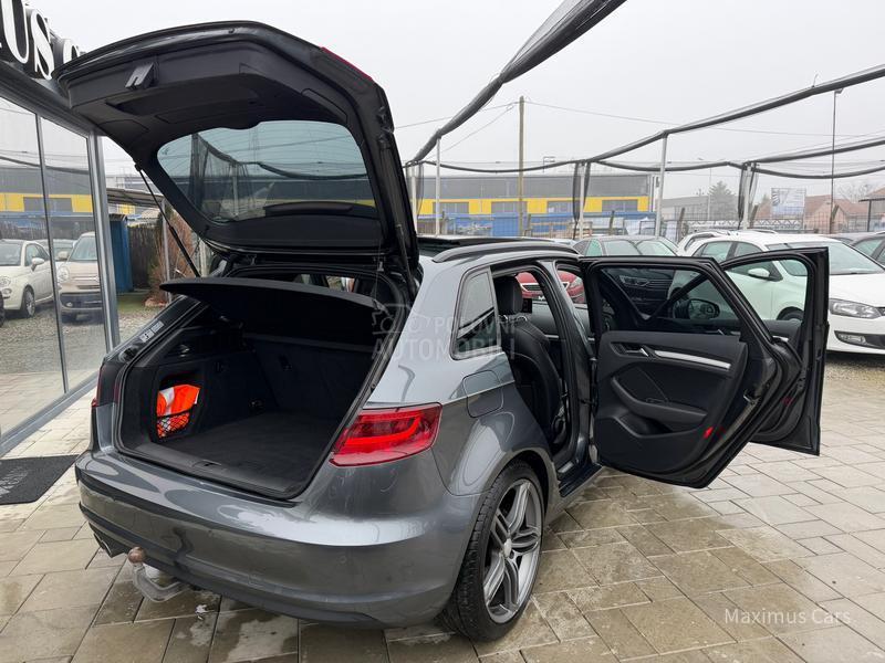 Audi A3 2.0 TDI S-Line