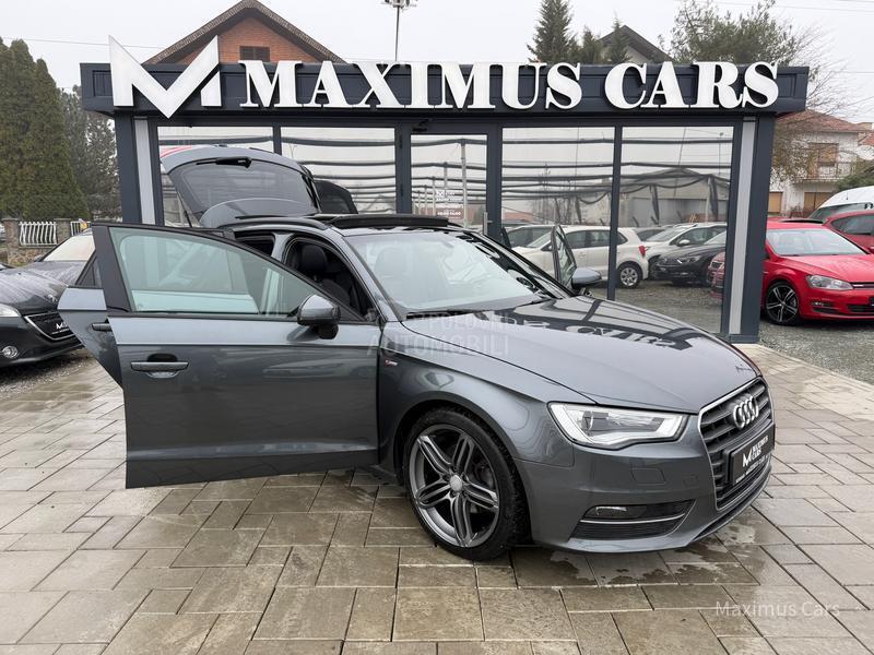 Audi A3 2.0 TDI S-Line