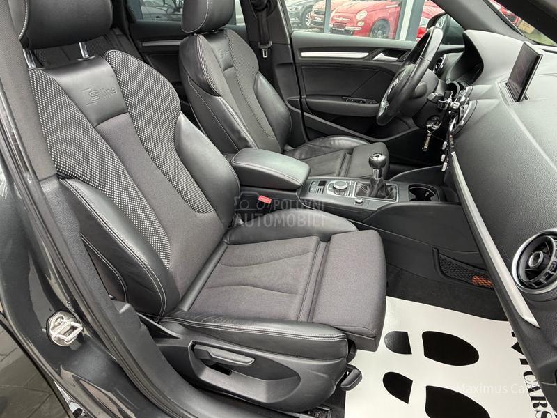 Audi A3 2.0 TDI S-Line