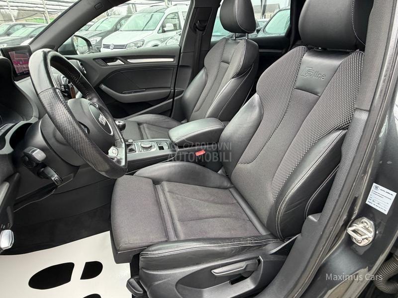Audi A3 2.0 TDI S-Line