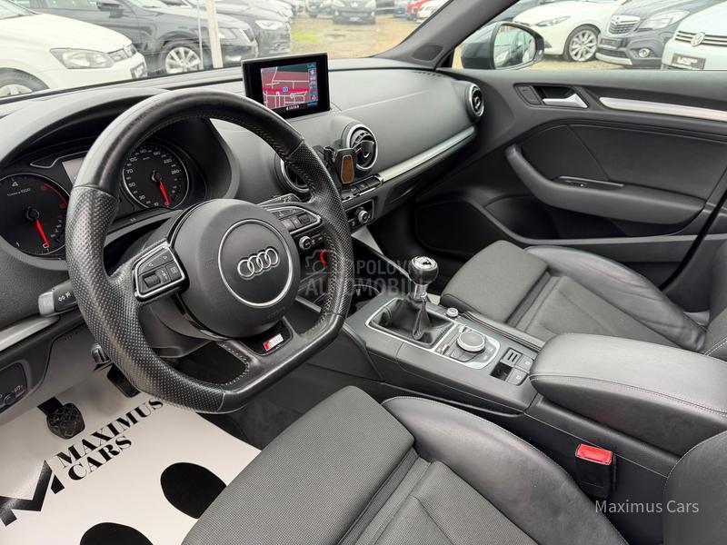 Audi A3 2.0 TDI S-Line