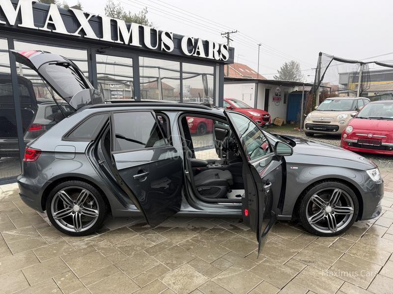 Audi A3 2.0 TDI S-Line