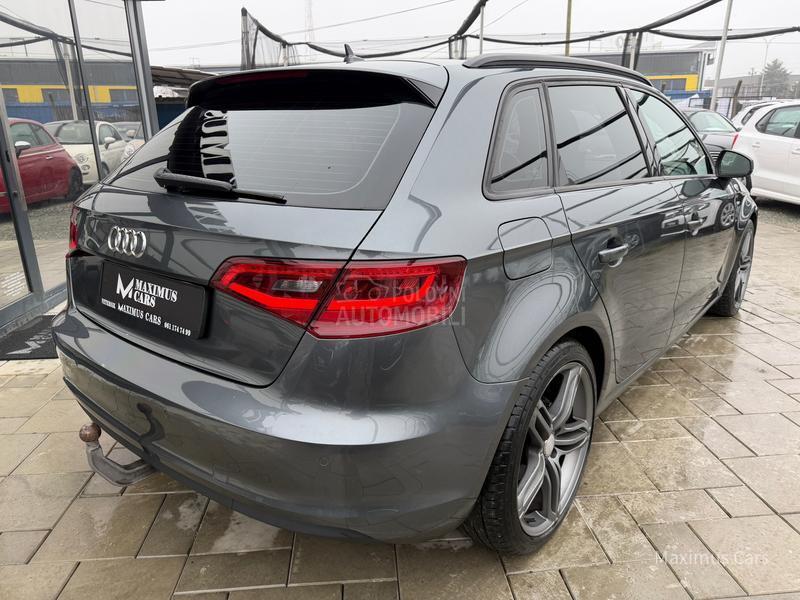 Audi A3 2.0 TDI S-Line