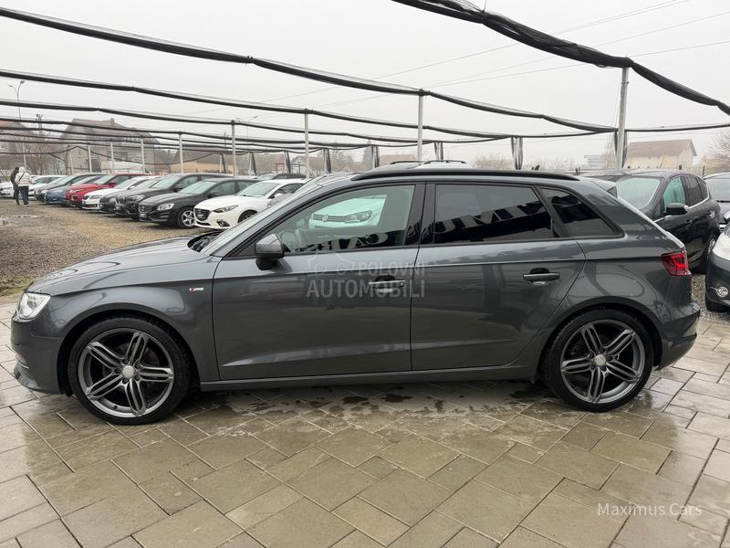 Audi A3 2.0 TDI S-Line