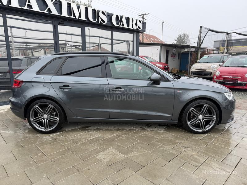 Audi A3 2.0 TDI S-Line