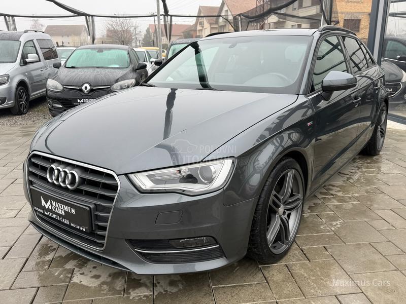 Audi A3 2.0 TDI S-Line