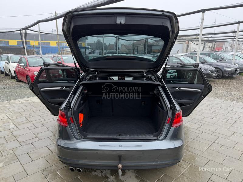Audi A3 2.0 TDI S-Line