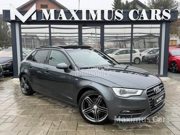 Audi A3 2.0 TDI S-Line