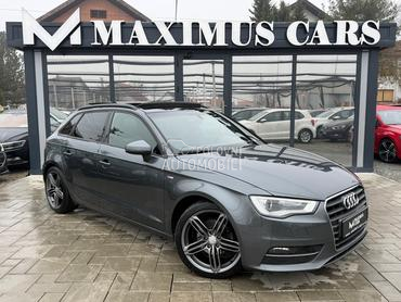 Audi A3 2.0 TDI S-Line