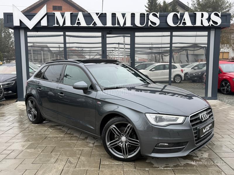 Audi A3 2.0 TDI S-Line