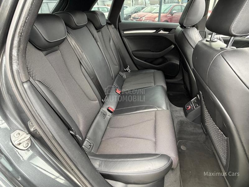 Audi A3 2.0 TDI S-Line