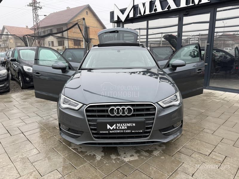 Audi A3 2.0 TDI S-Line