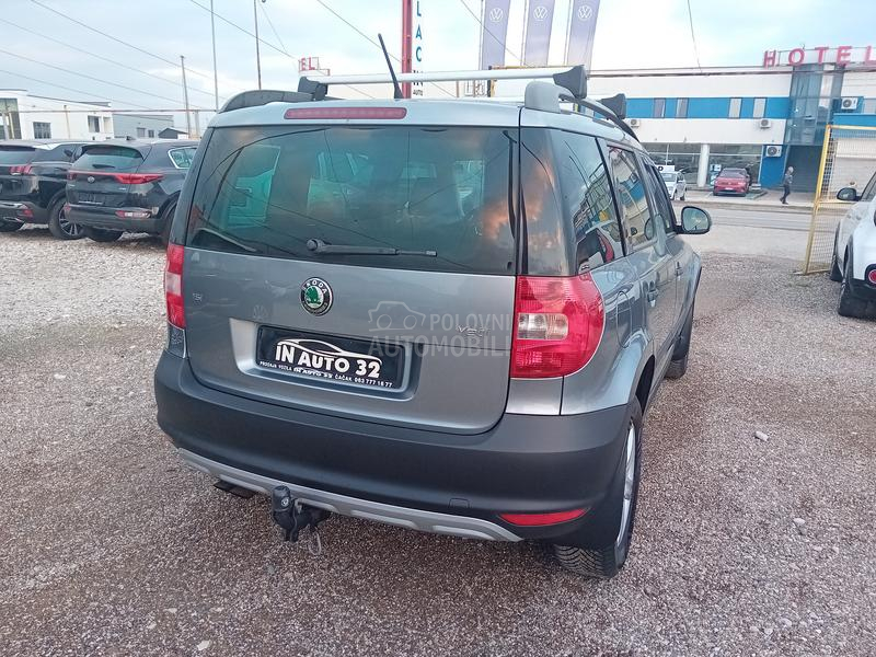 Škoda Yeti 1.4 tsi